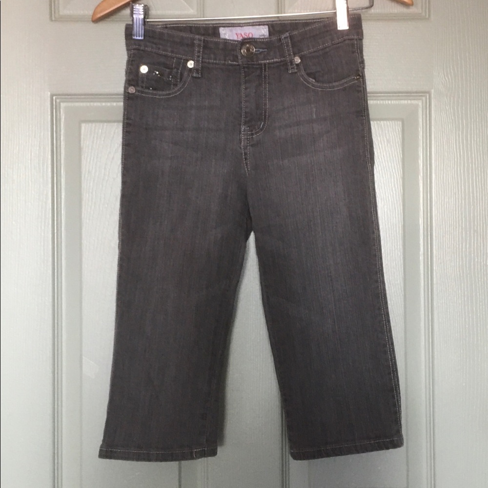 YASO JEANS SHORTS